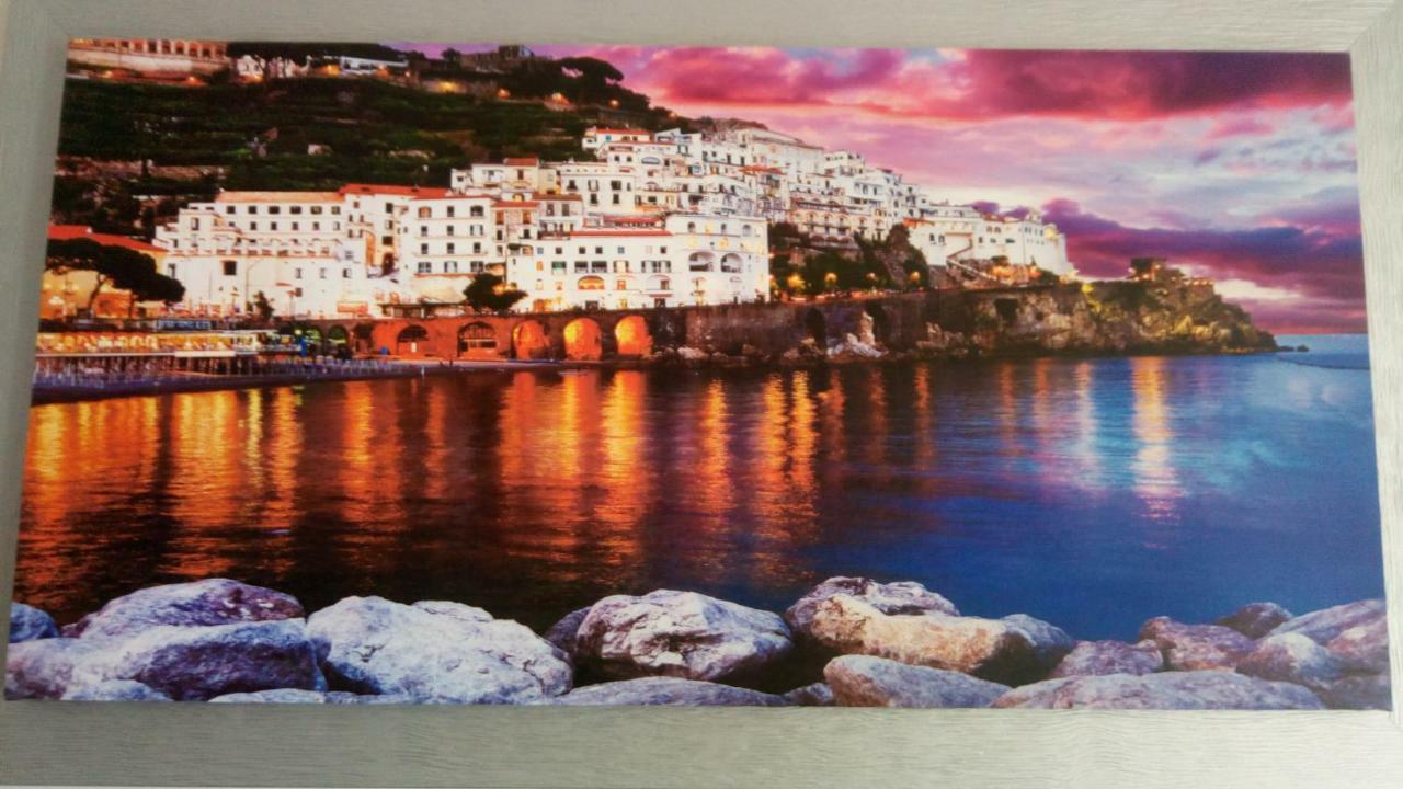 B&B Malaga Salerno Esterno foto